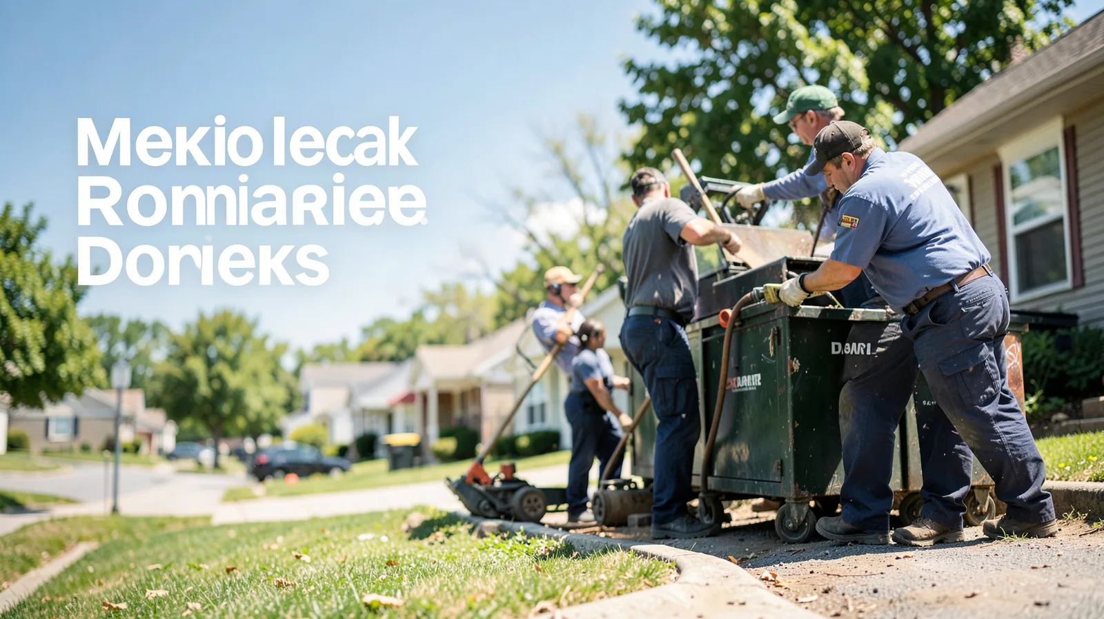 Garbage Disposal Repair in Roseboro, NC near me